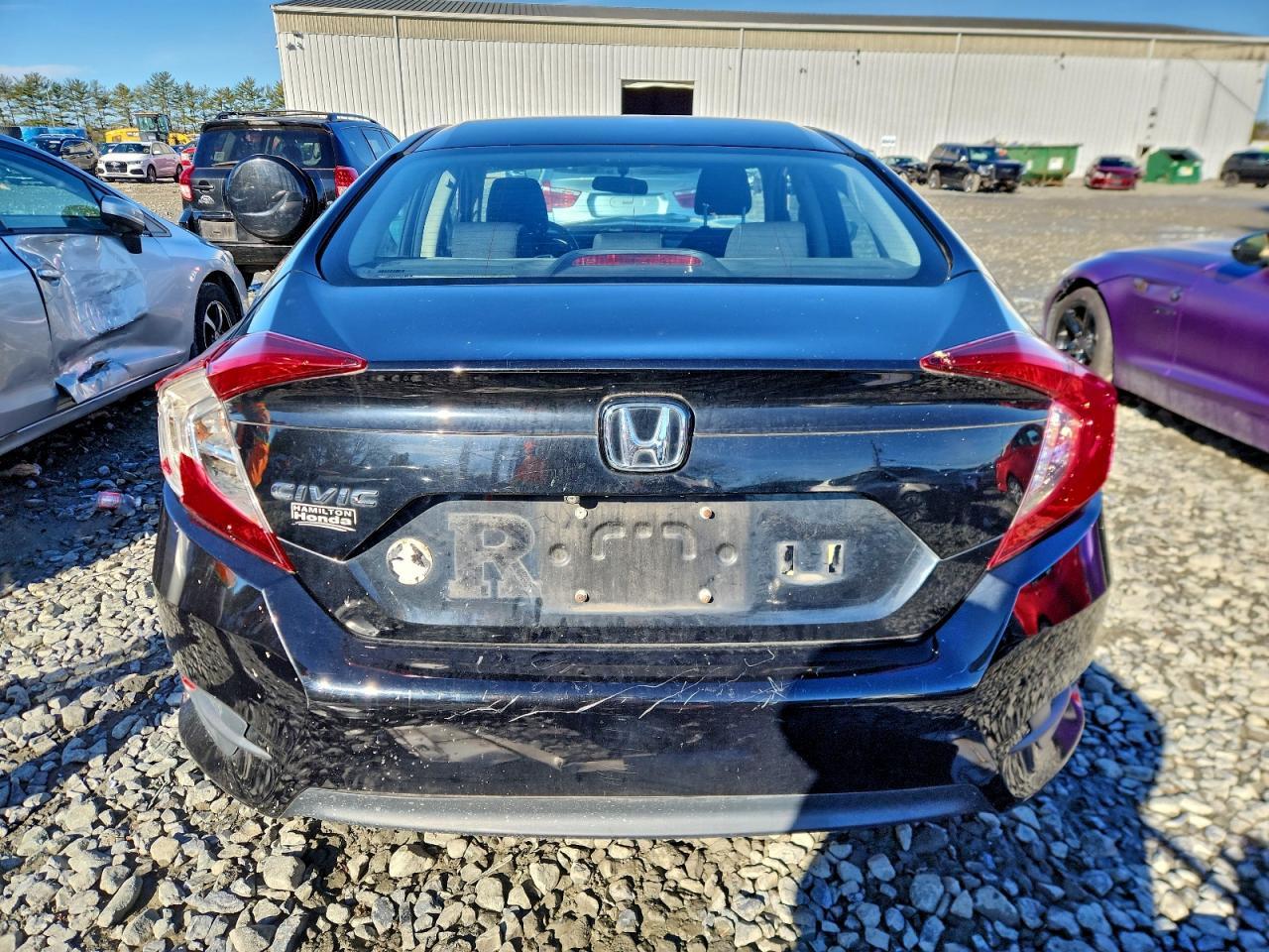 2018 HONDA CIVIC