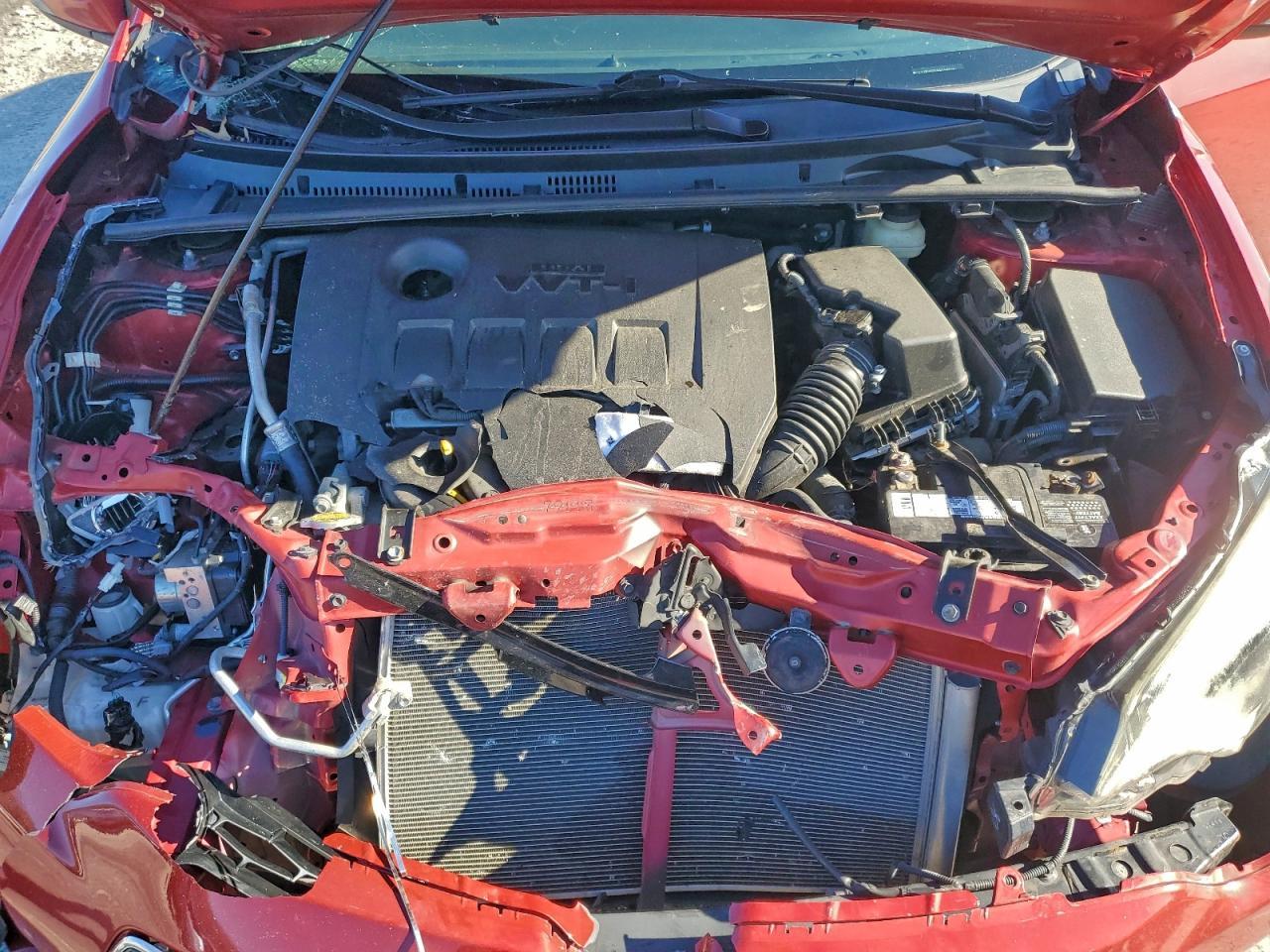 2016 TOYOTA COROLLA