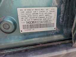 2003 HONDA ACCORD