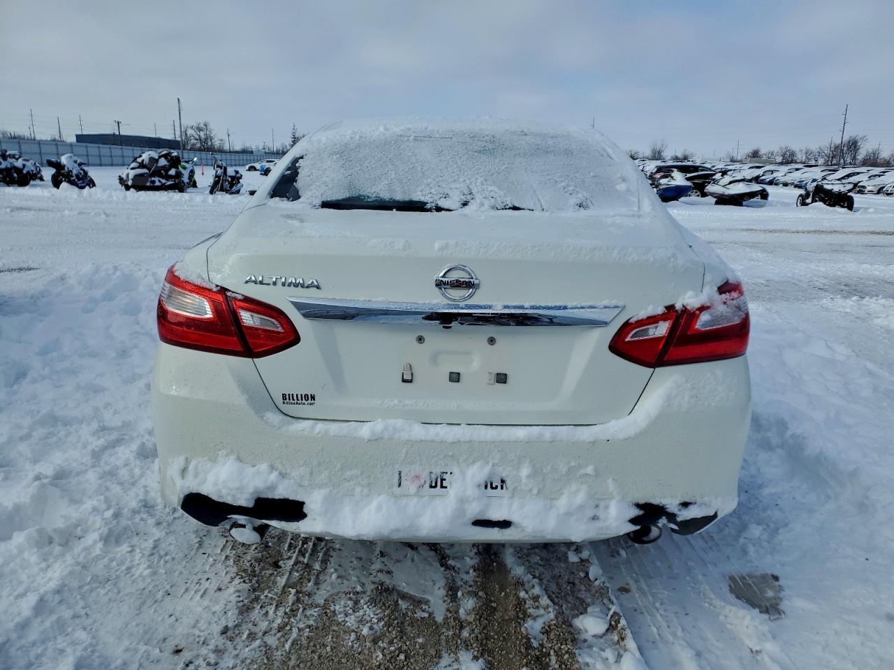 2016 NISSAN ALTIMA