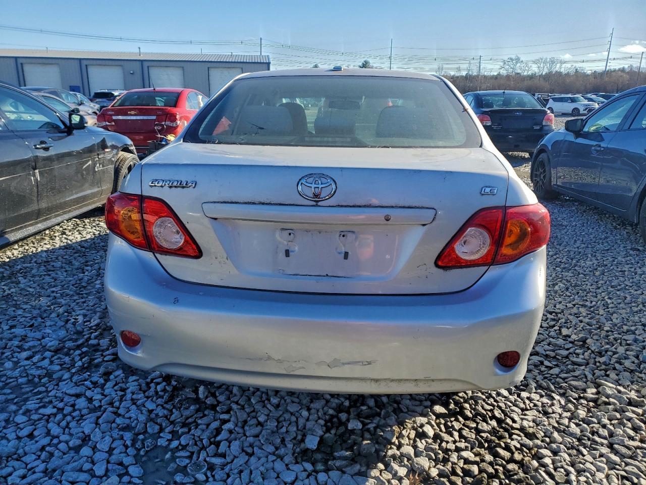 2010 TOYOTA COROLLA