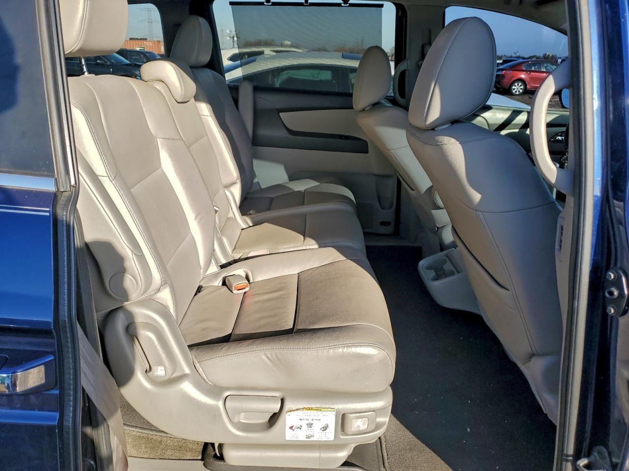 2014 HONDA ODYSSEY