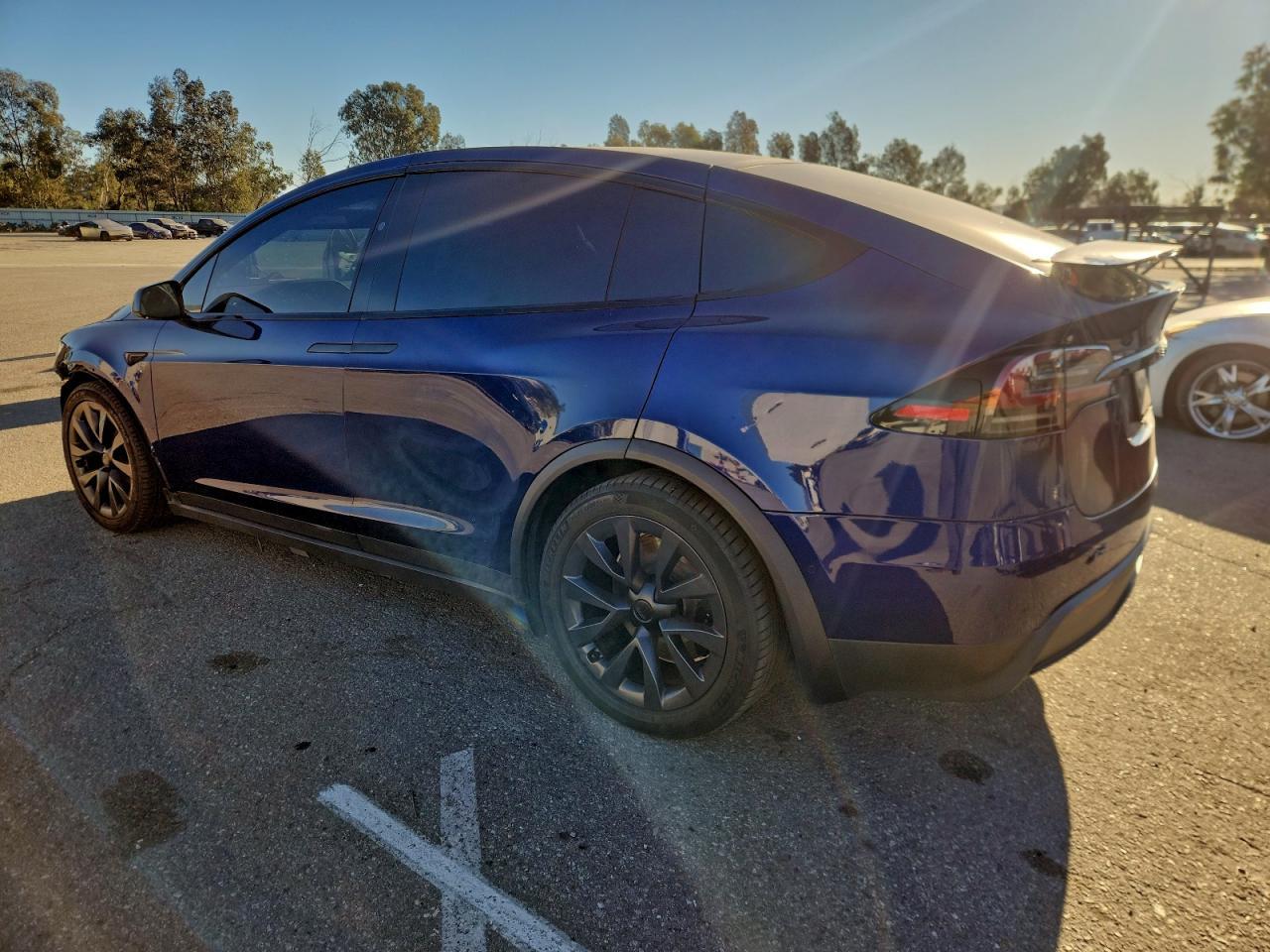 2022 TESLA MODEL X