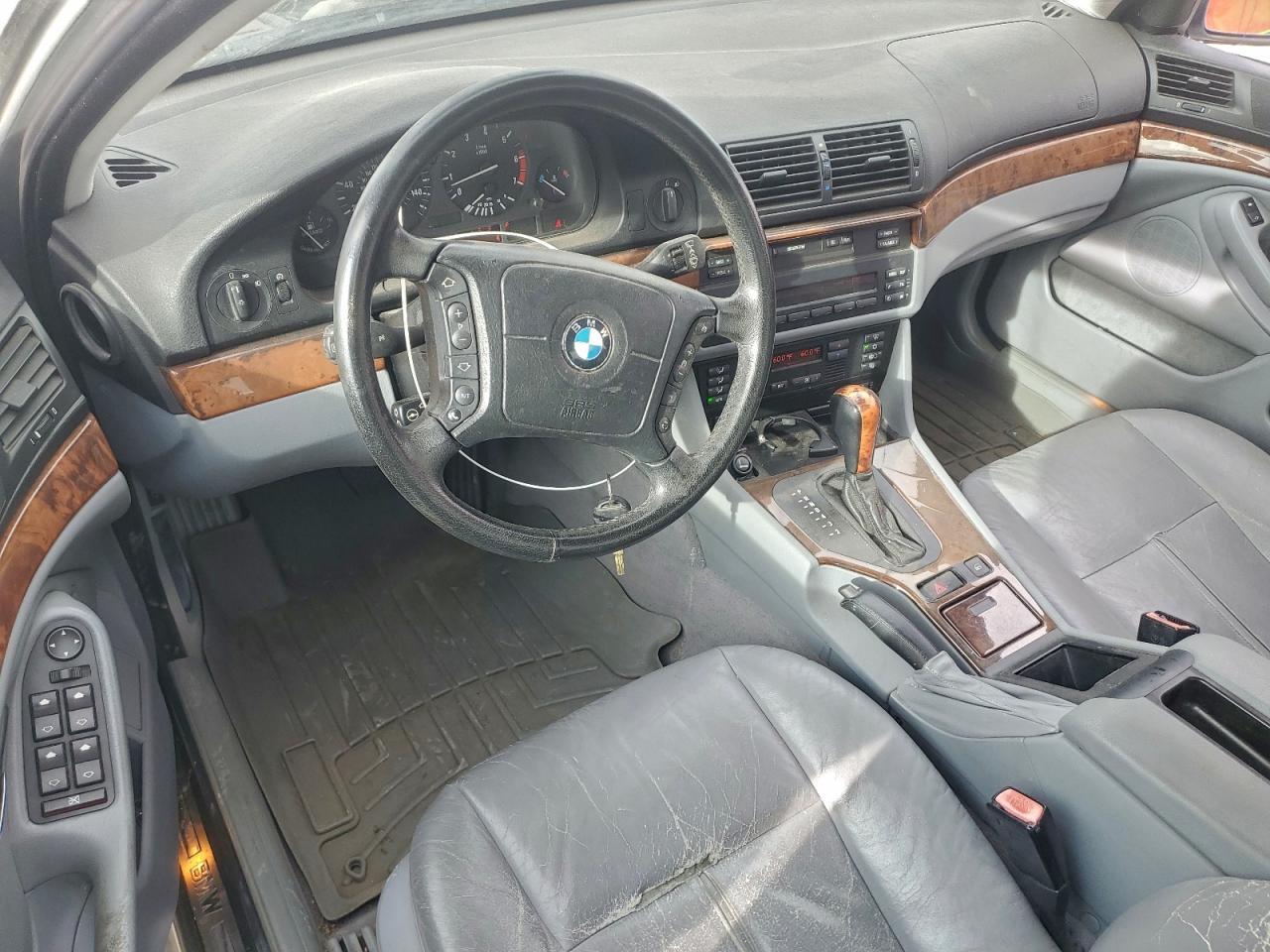 2000 BMW 5 series