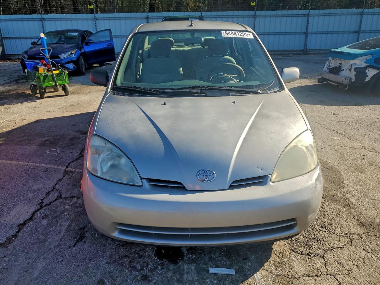2002 TOYOTA PRIUS