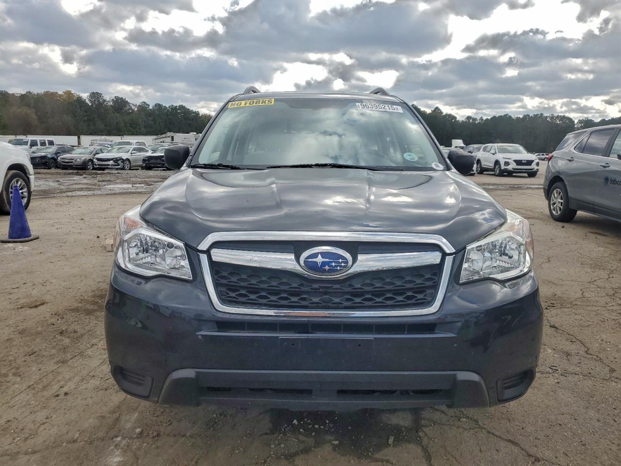 2015 SUBARU FORESTER