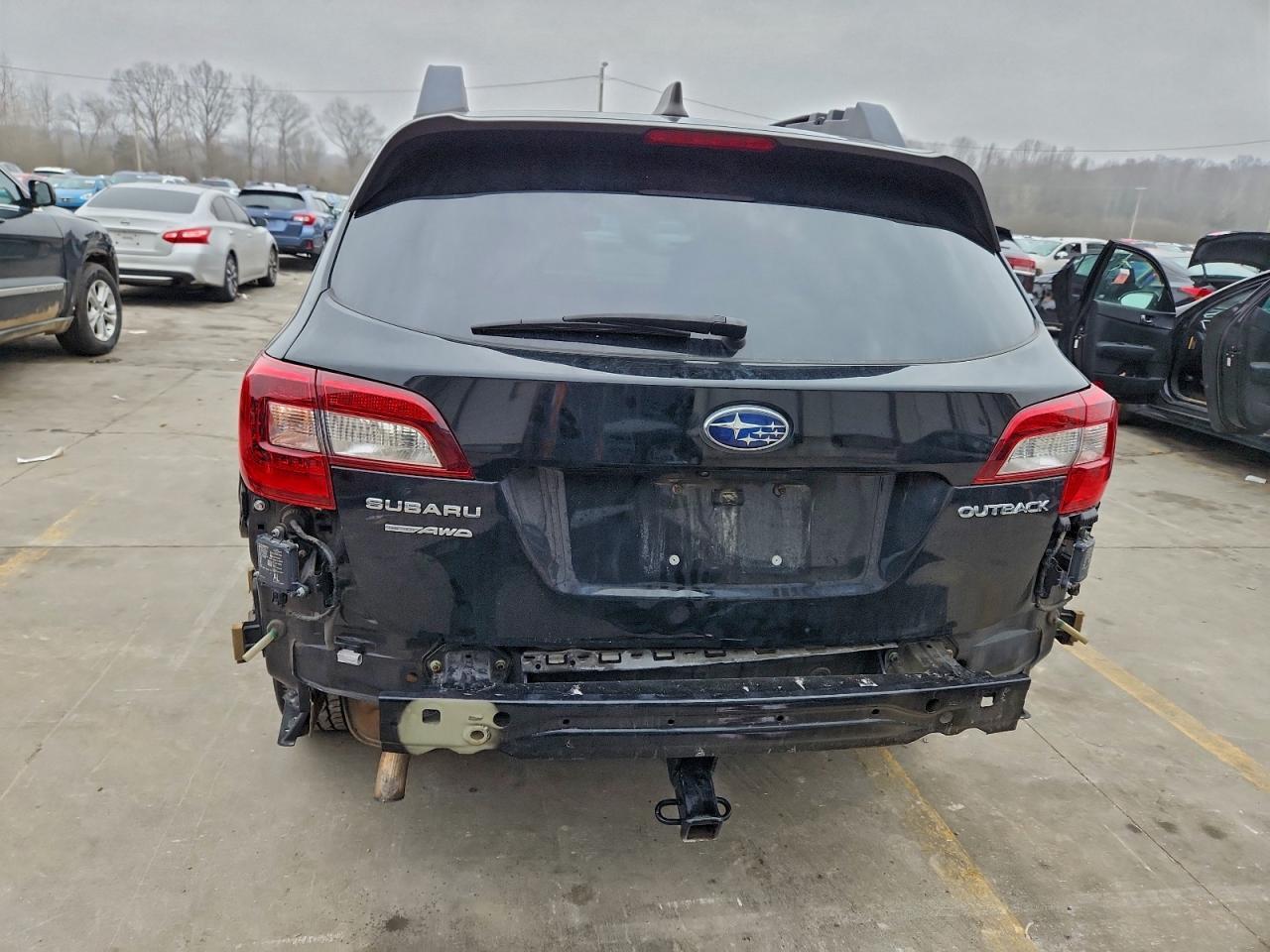 2019 SUBARU Outback
