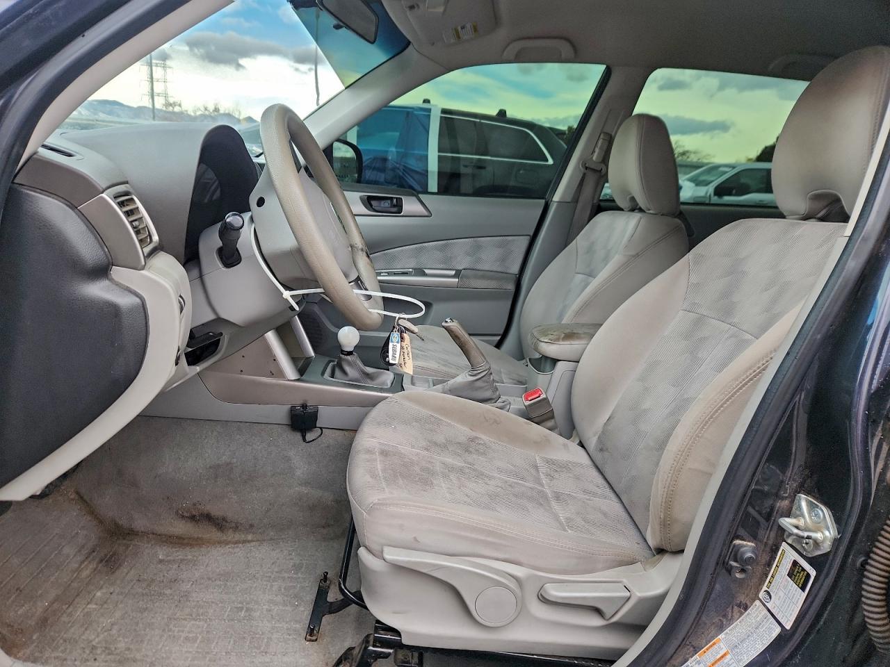 2010 SUBARU FORESTER