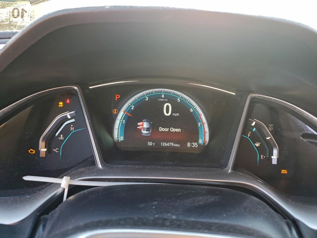2016 HONDA CIVIC