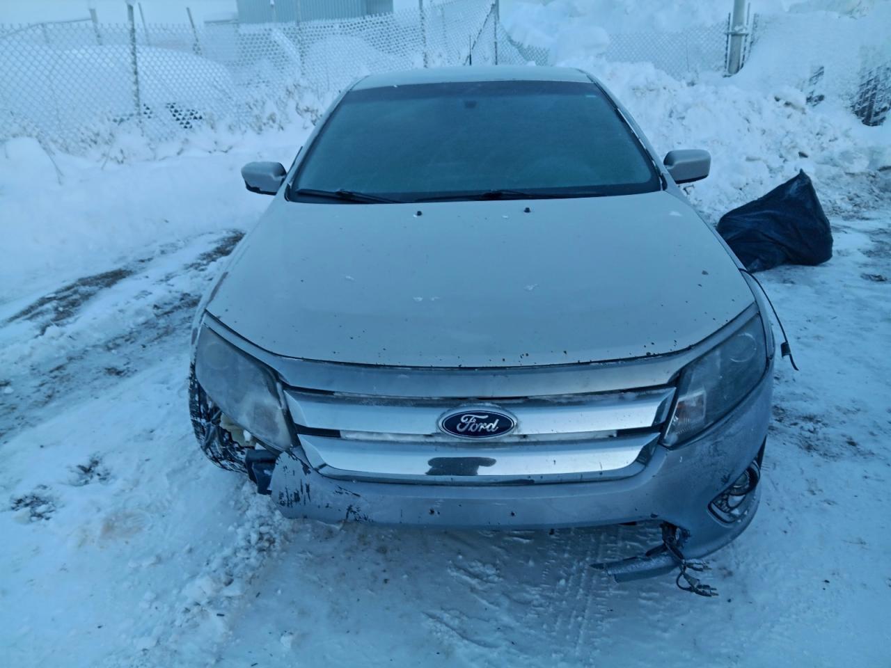 2012 FORD FUSION