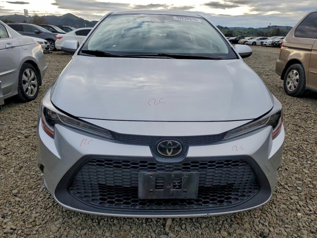 2020 TOYOTA COROLLA