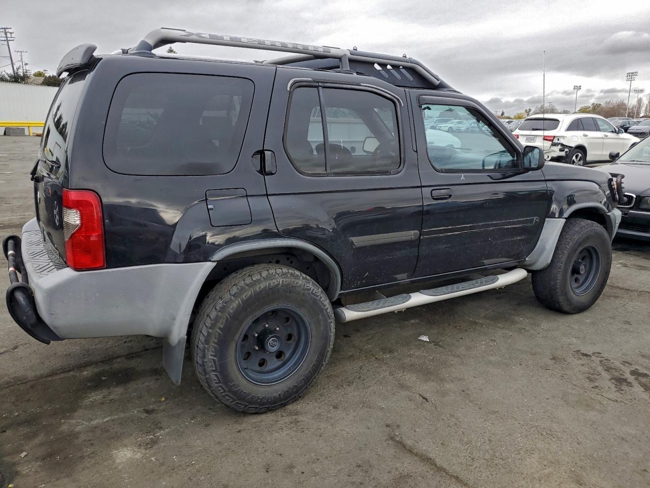 2001 NISSAN Xterra