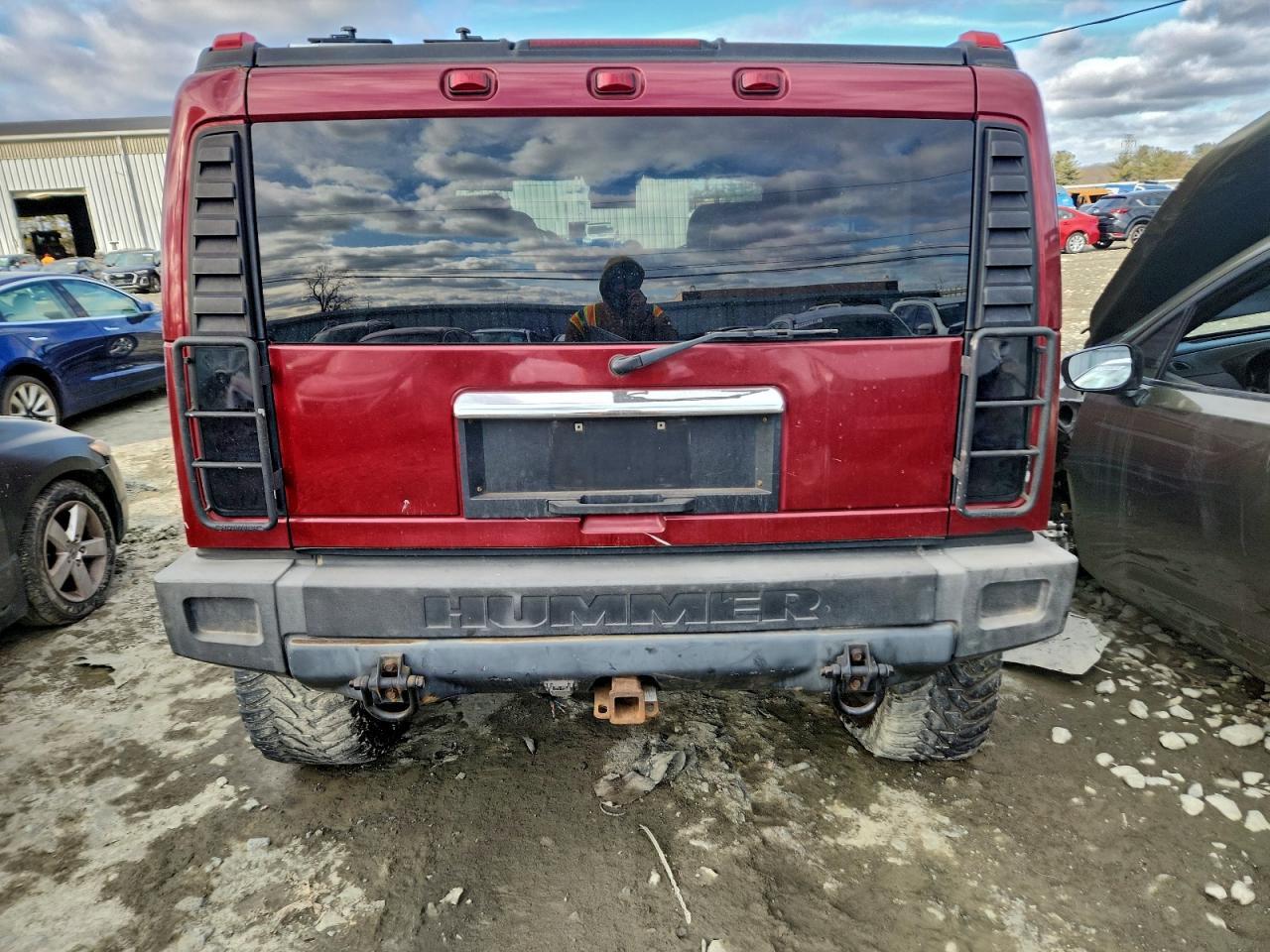2003 HUMMER H2