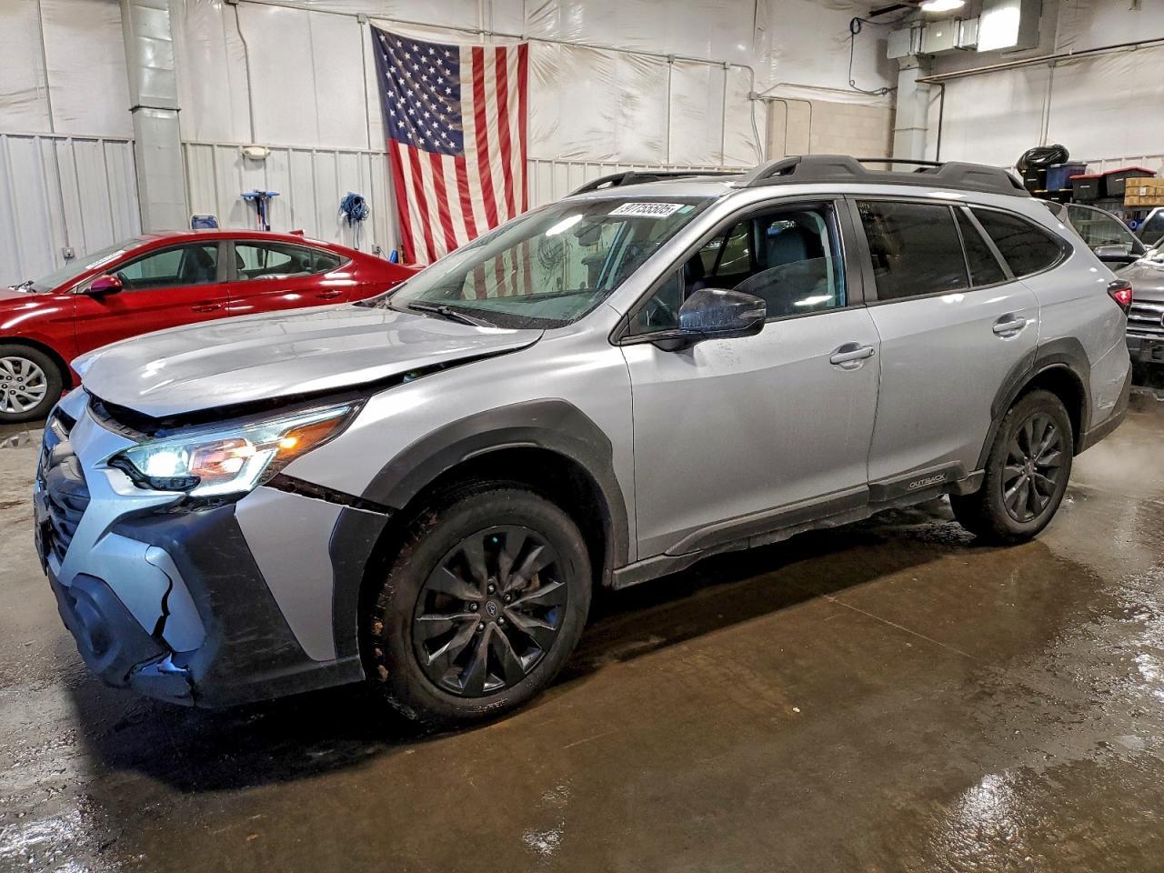 2025 SUBARU Outback