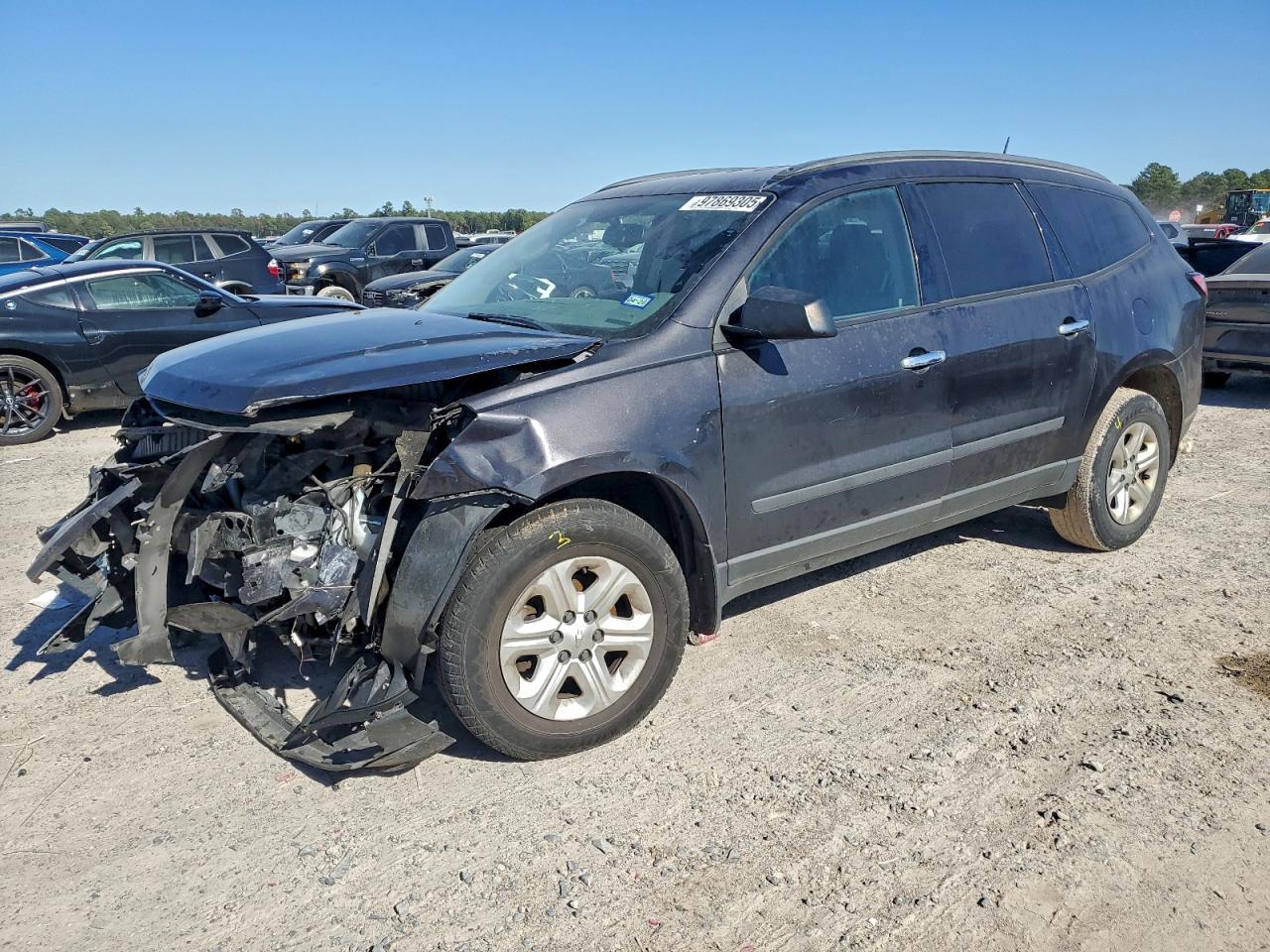 2016 CHEVROLET TRAVERSE