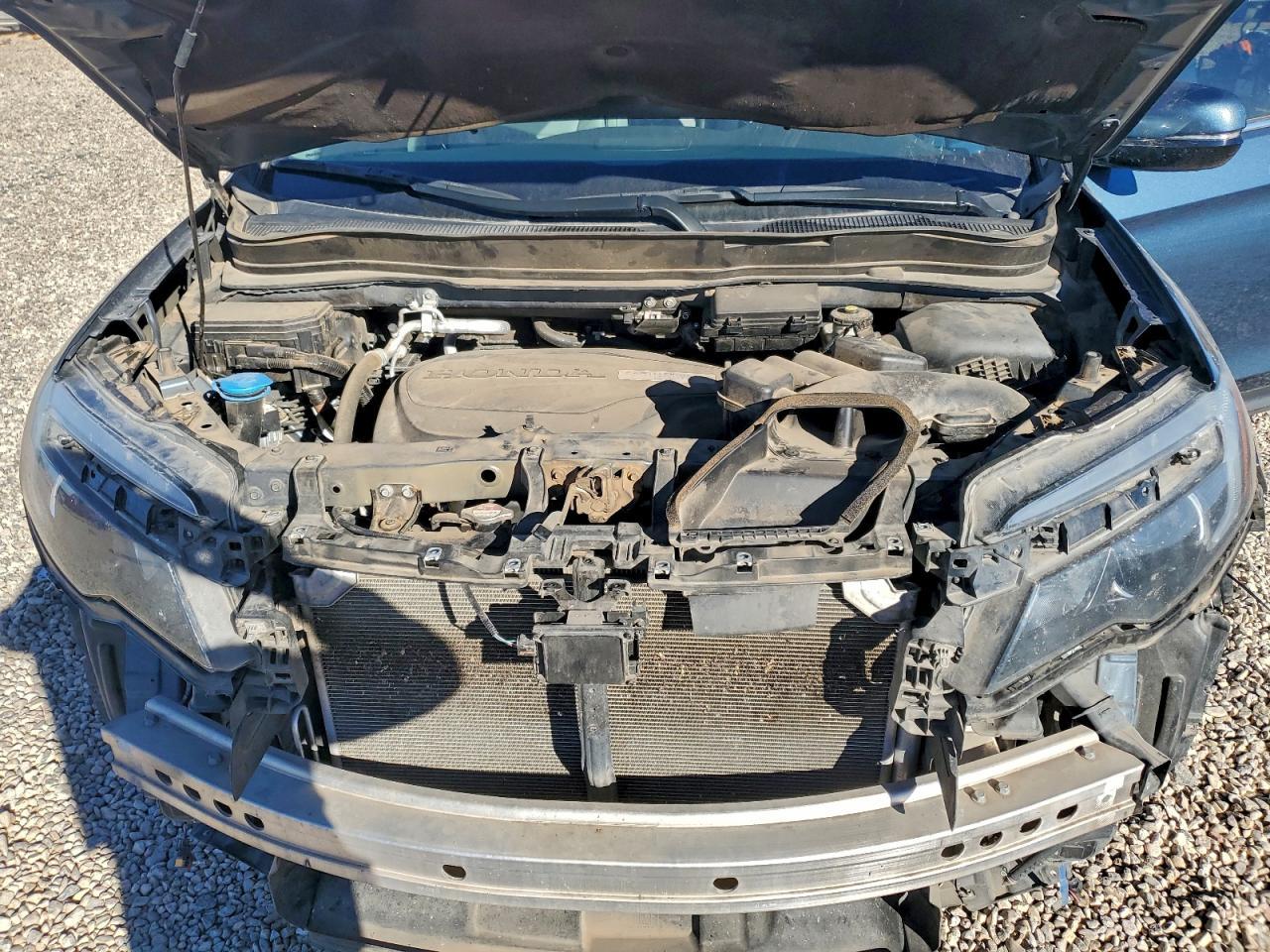 2017 HONDA PILOT