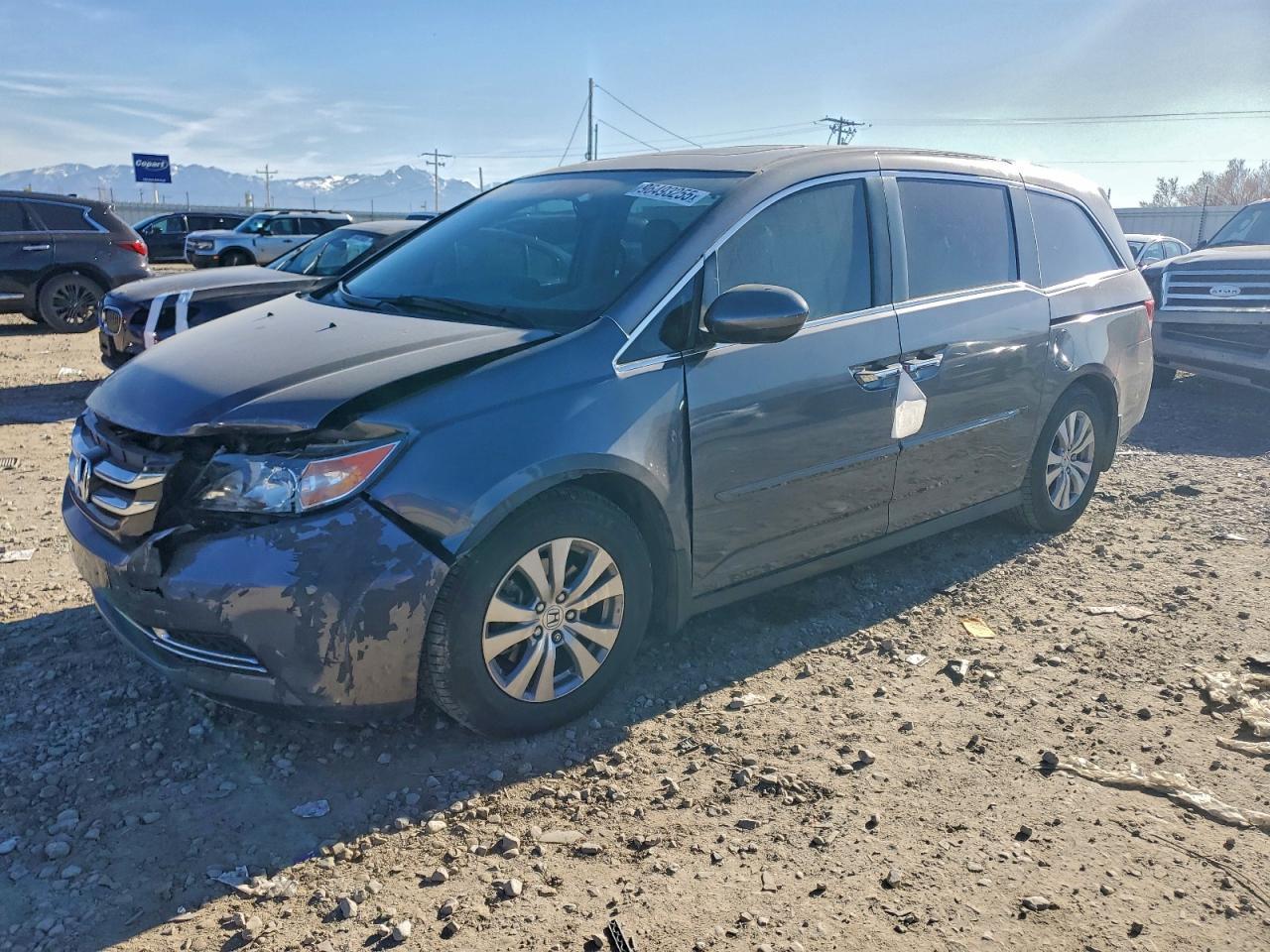 2015 HONDA ODYSSEY