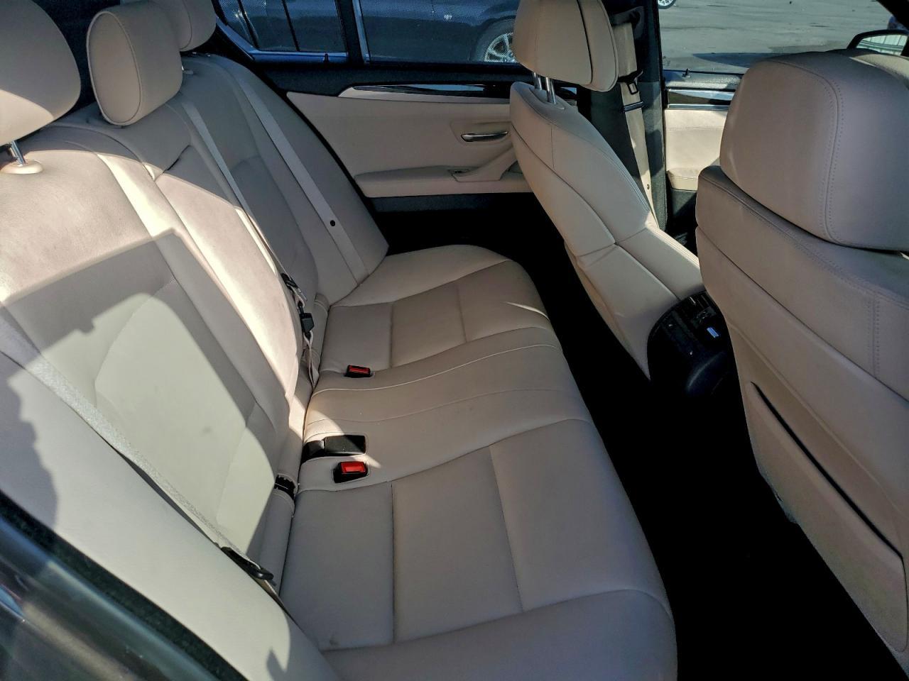 2012 BMW 5 series
