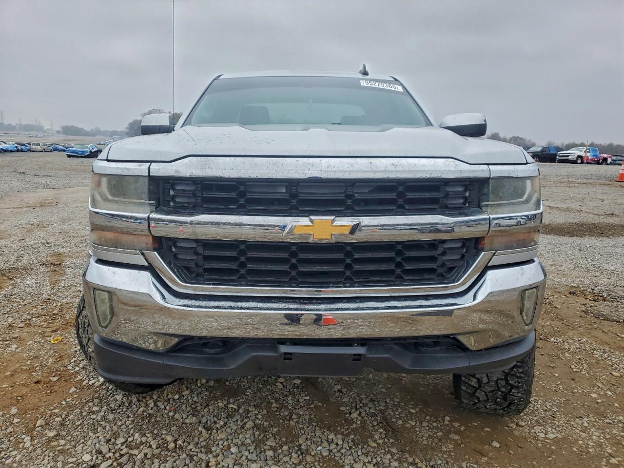 2016 CHEVROLET SILVERADO 1500