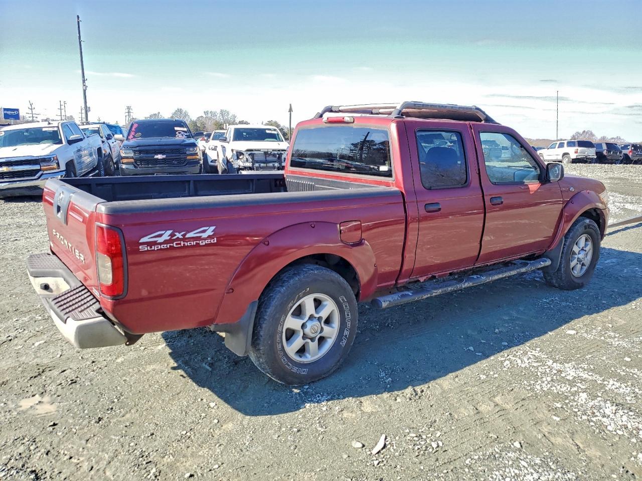 2004 NISSAN Frontier