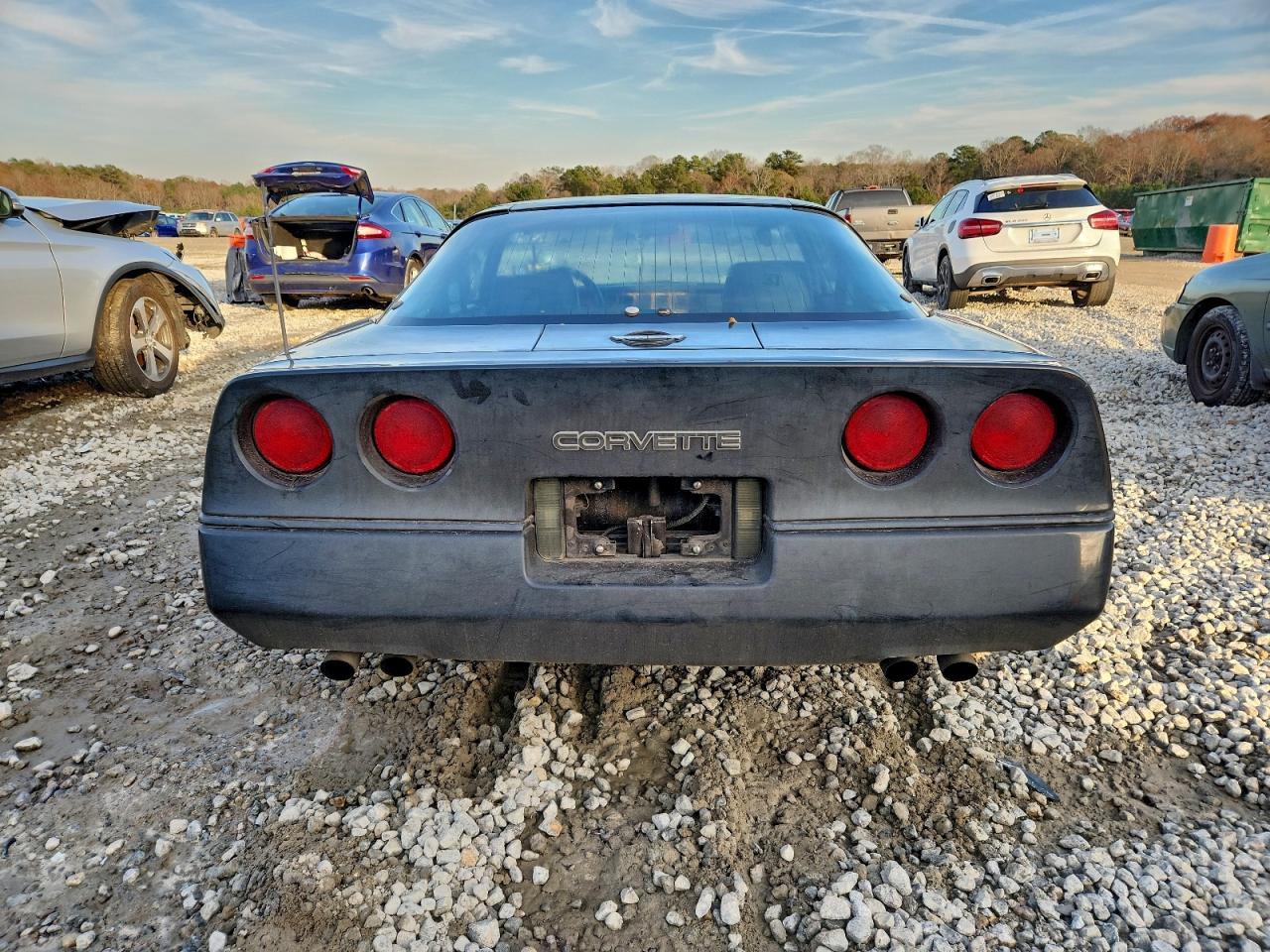 1985 CHEVROLET CORVETTE