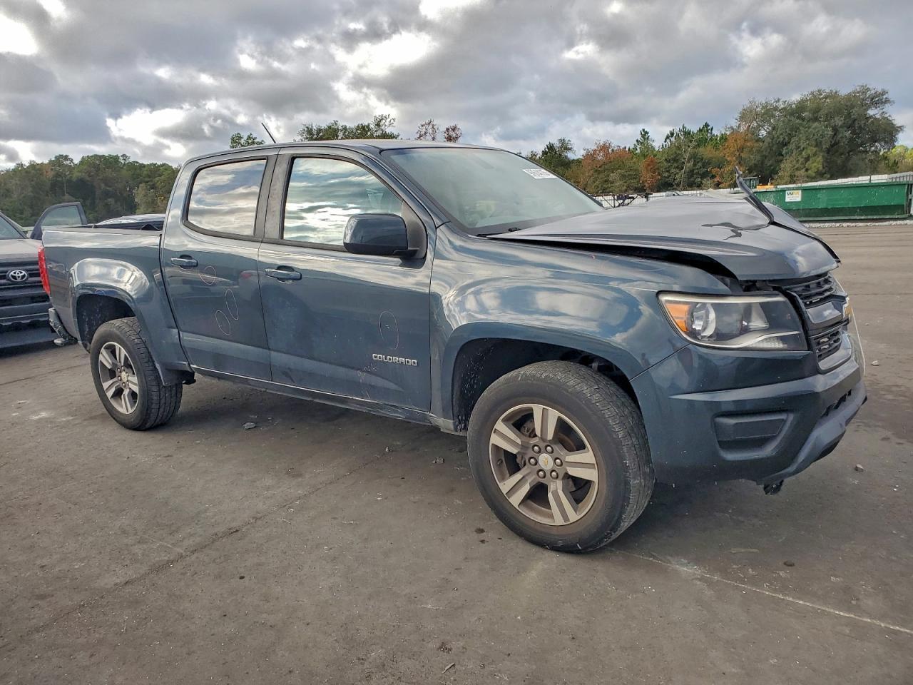 2018 CHEVROLET COLORADO