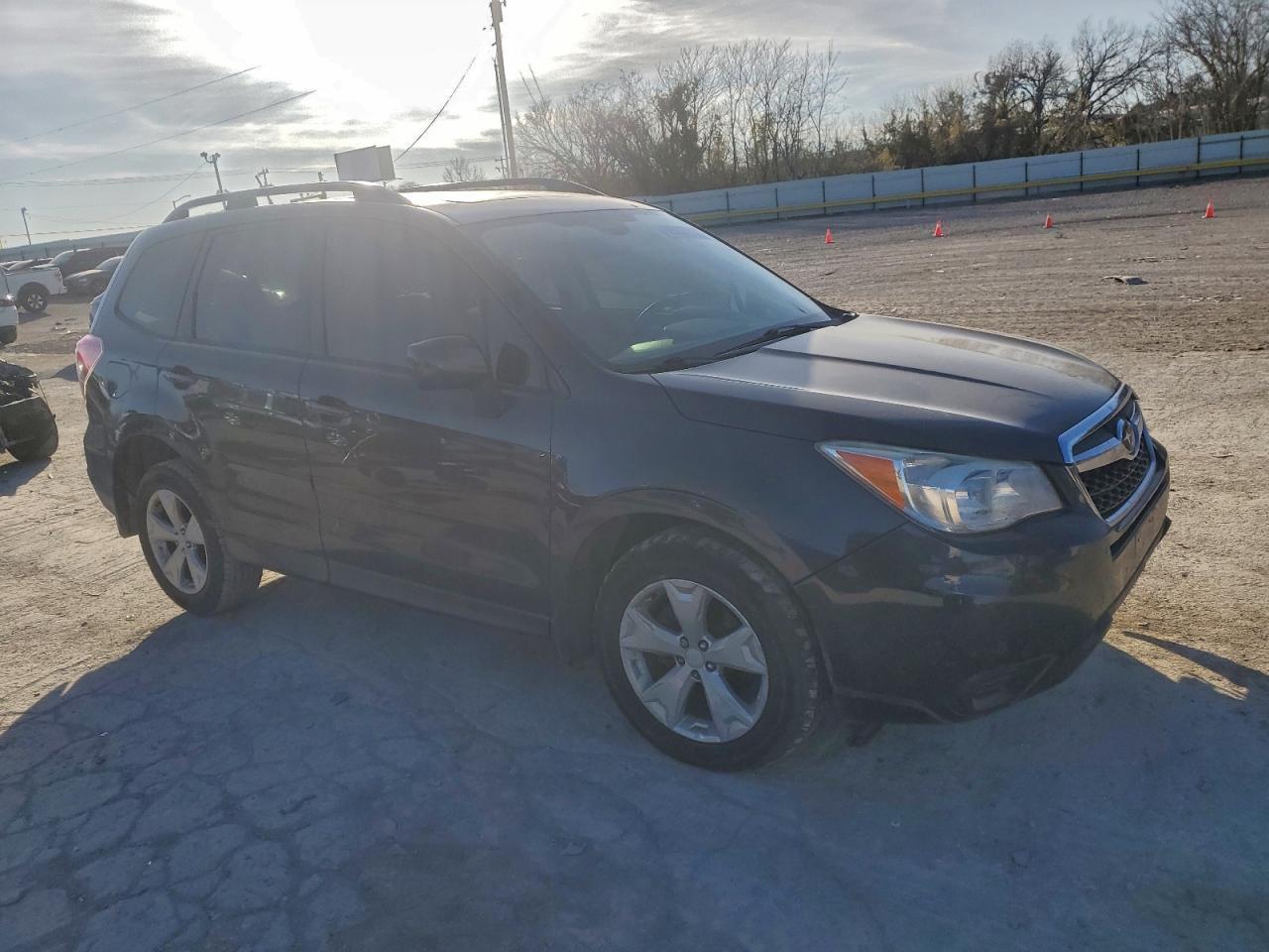 2015 SUBARU FORESTER
