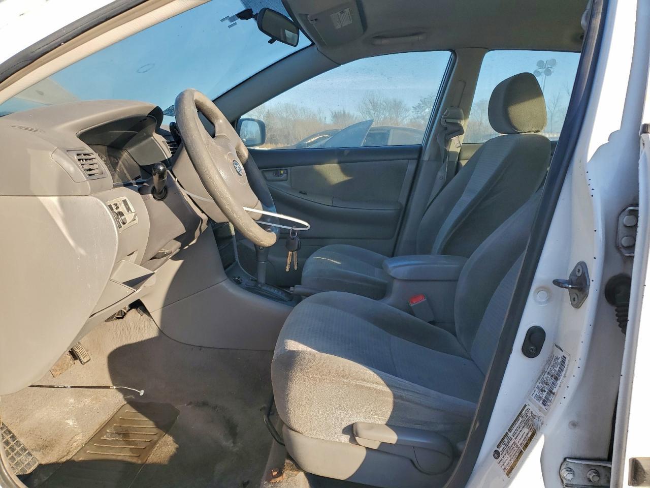2005 TOYOTA COROLLA