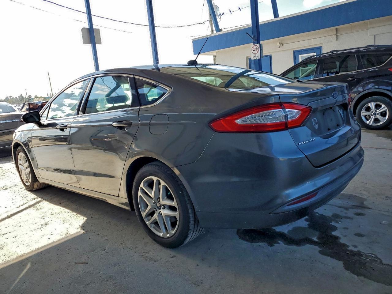 2016 FORD FUSION