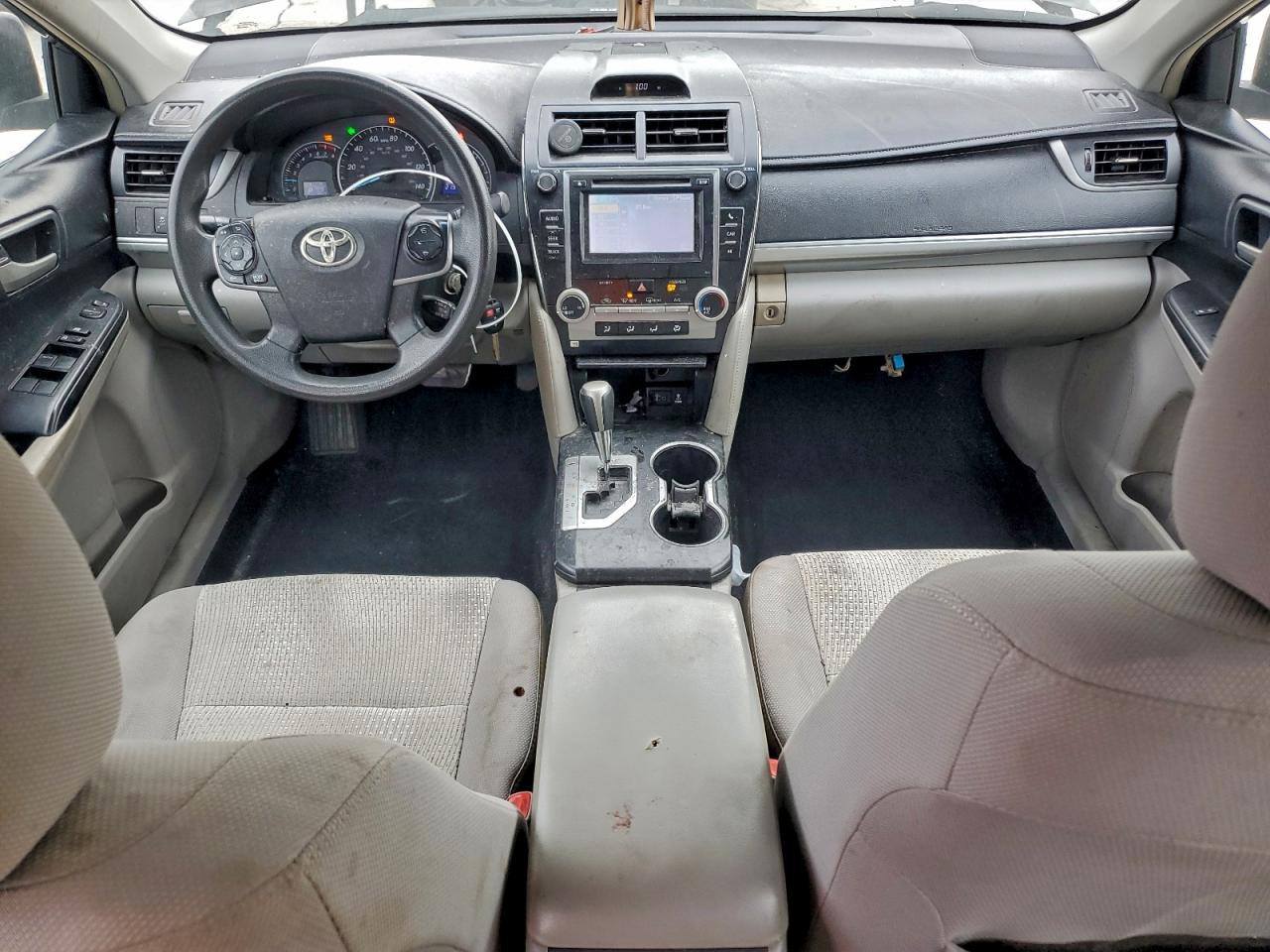 2014 TOYOTA CAMRY