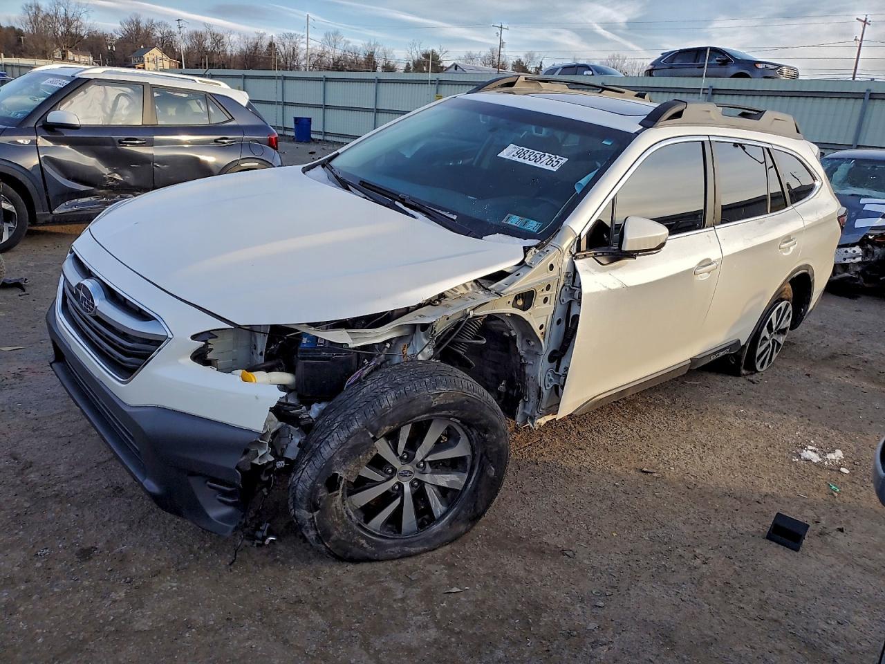 2020 SUBARU Outback