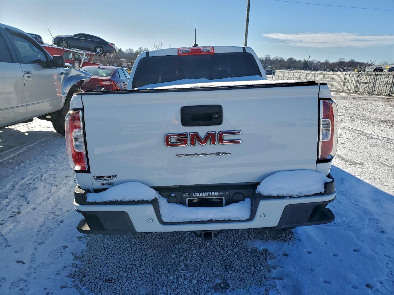 2022 GMC CANYON