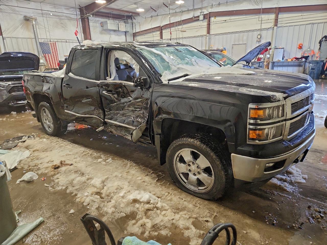 2015 CHEVROLET Silverado