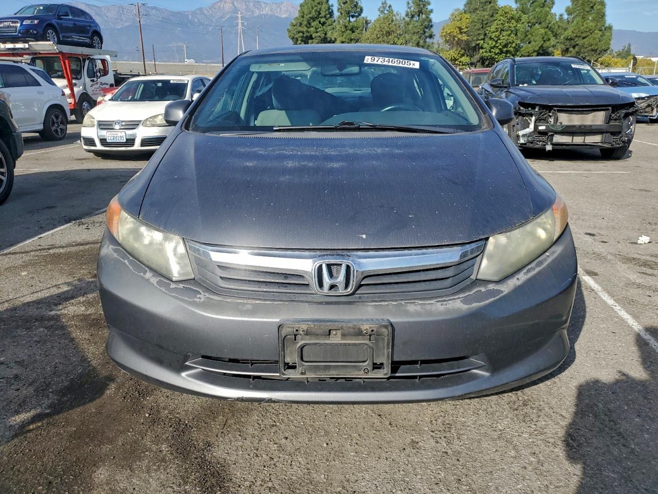 2012 HONDA CIVIC