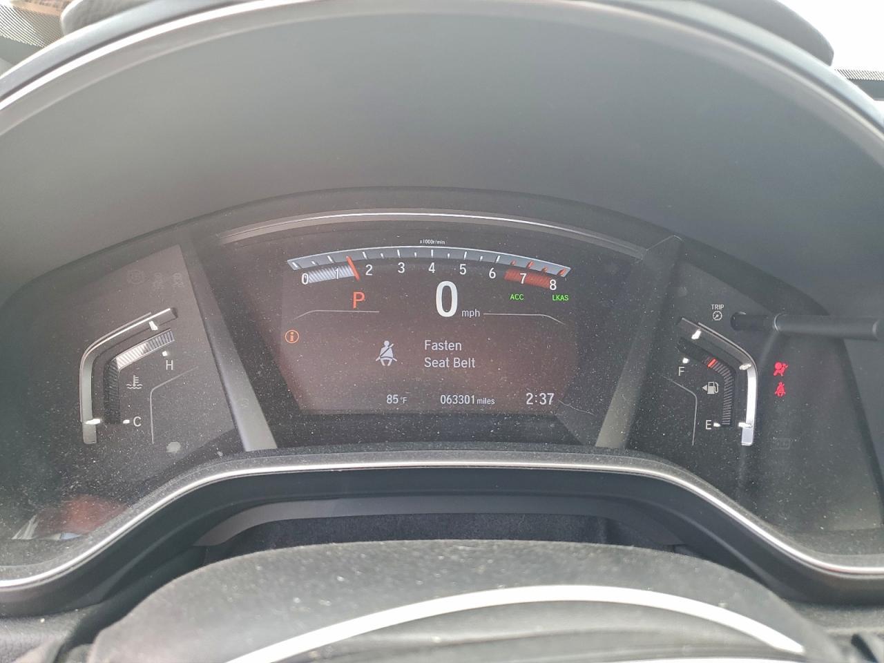 2019 HONDA CR-V