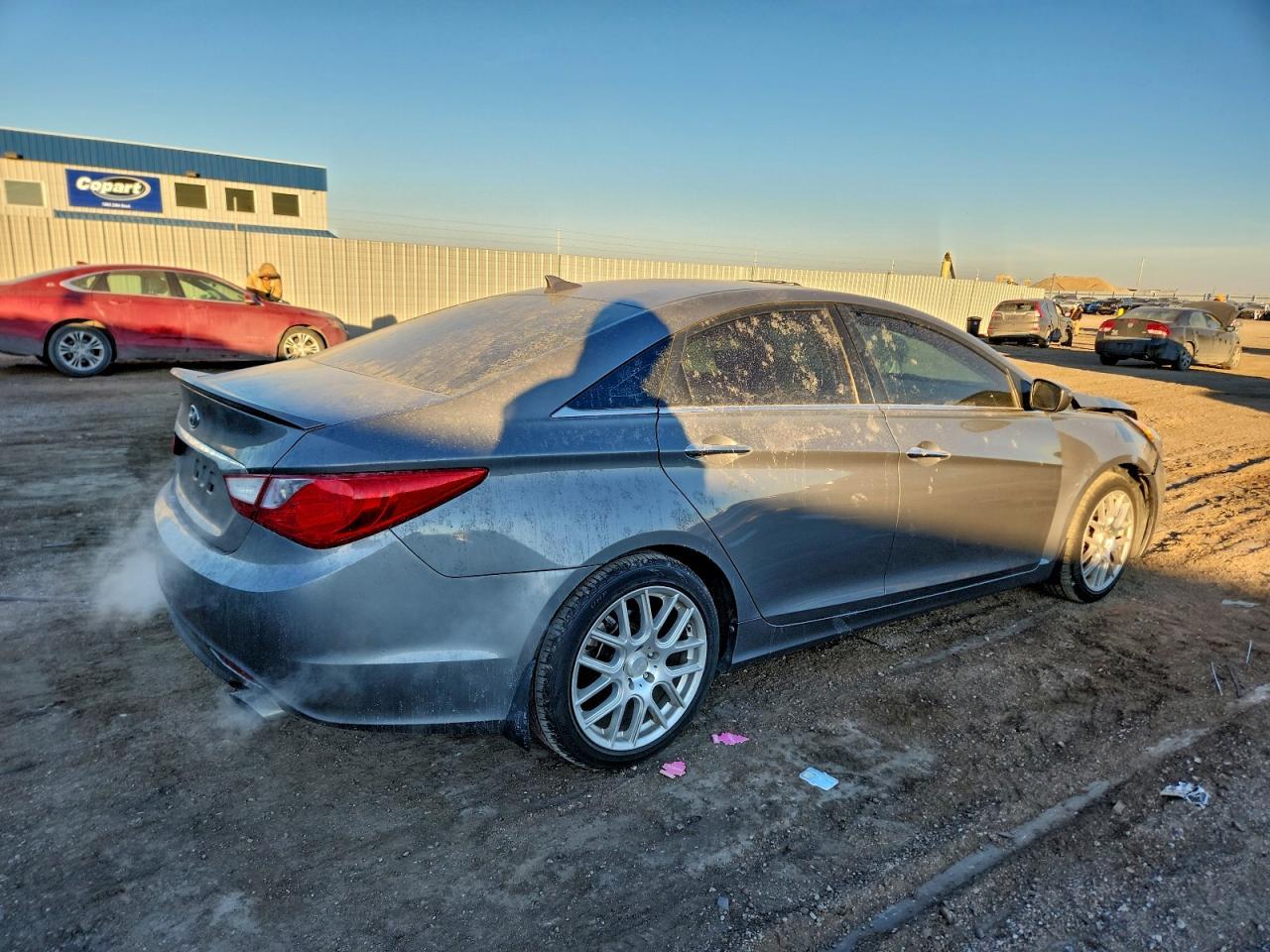 2013 HYUNDAI SONATA
