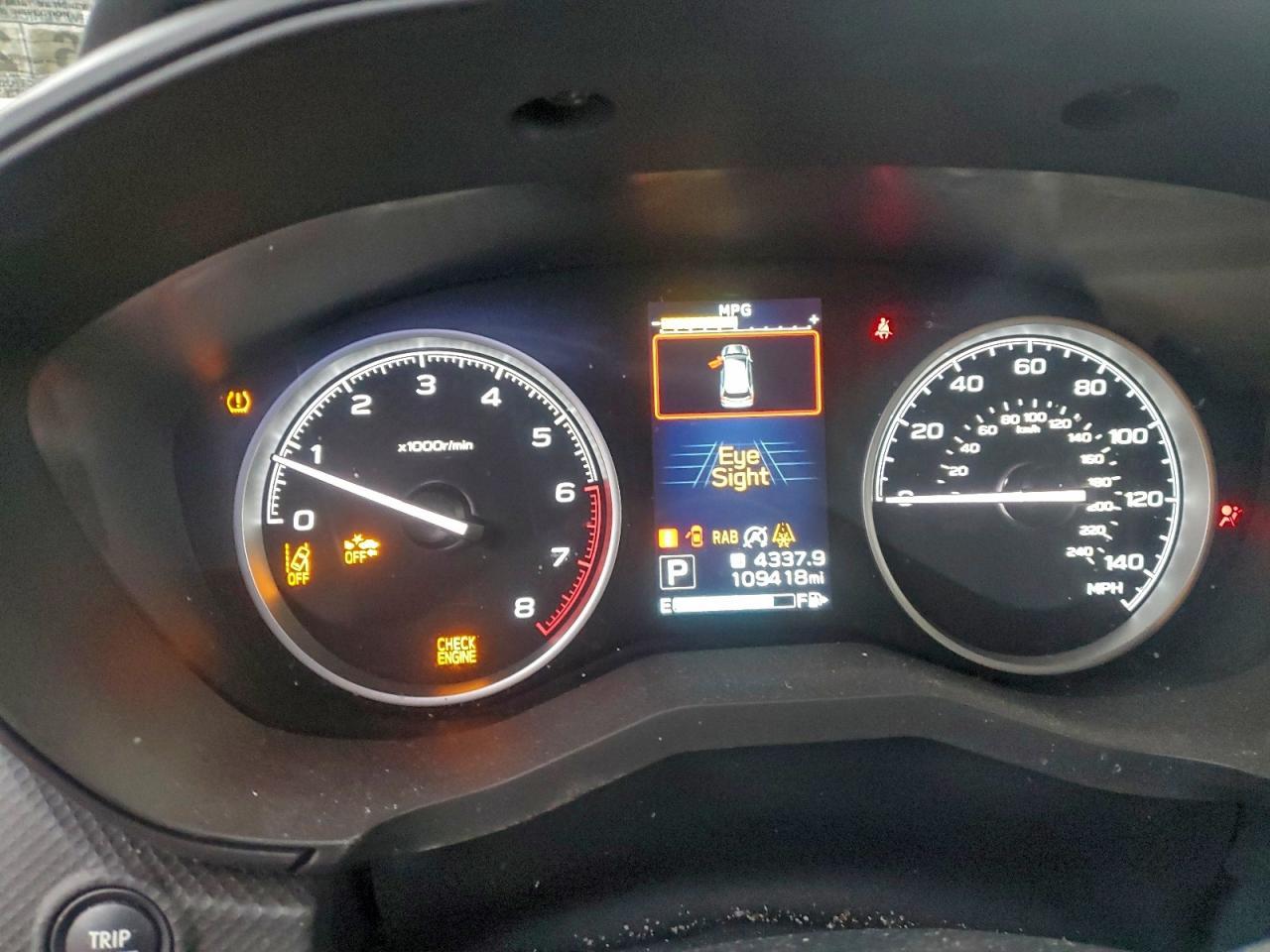 2021 SUBARU FORESTER