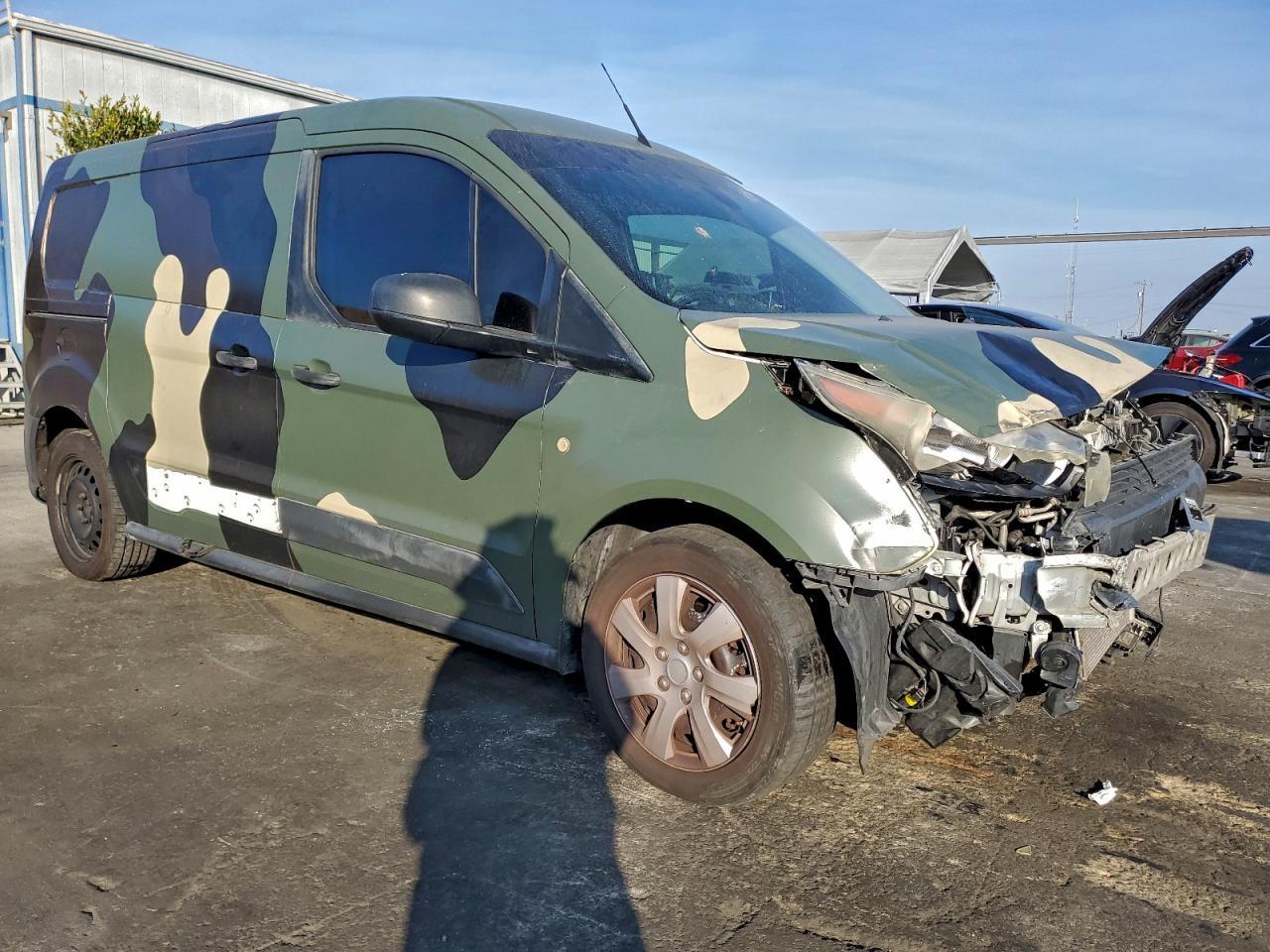 2017 FORD TRANSIT CONNECT
