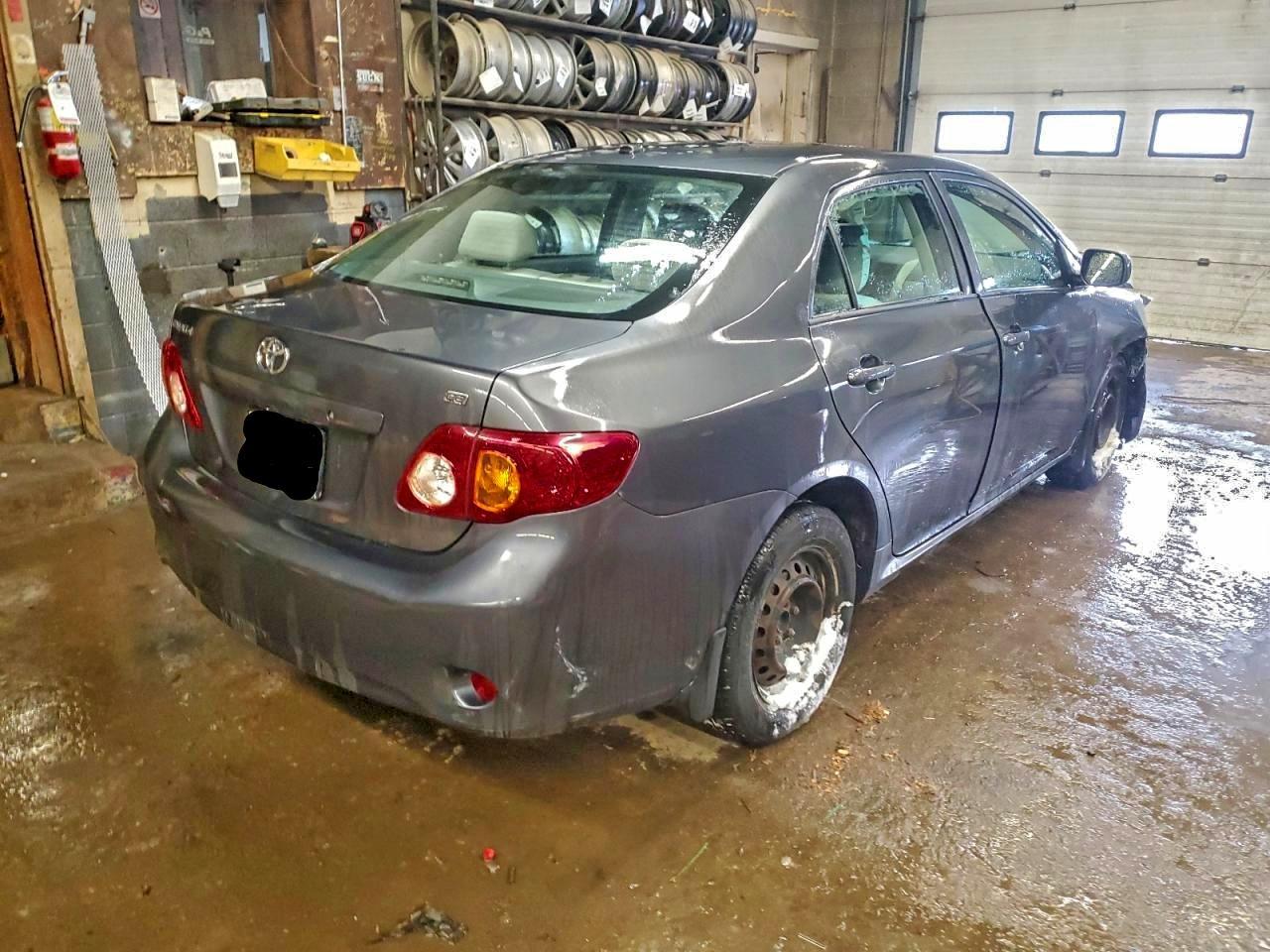 2009 TOYOTA COROLLA