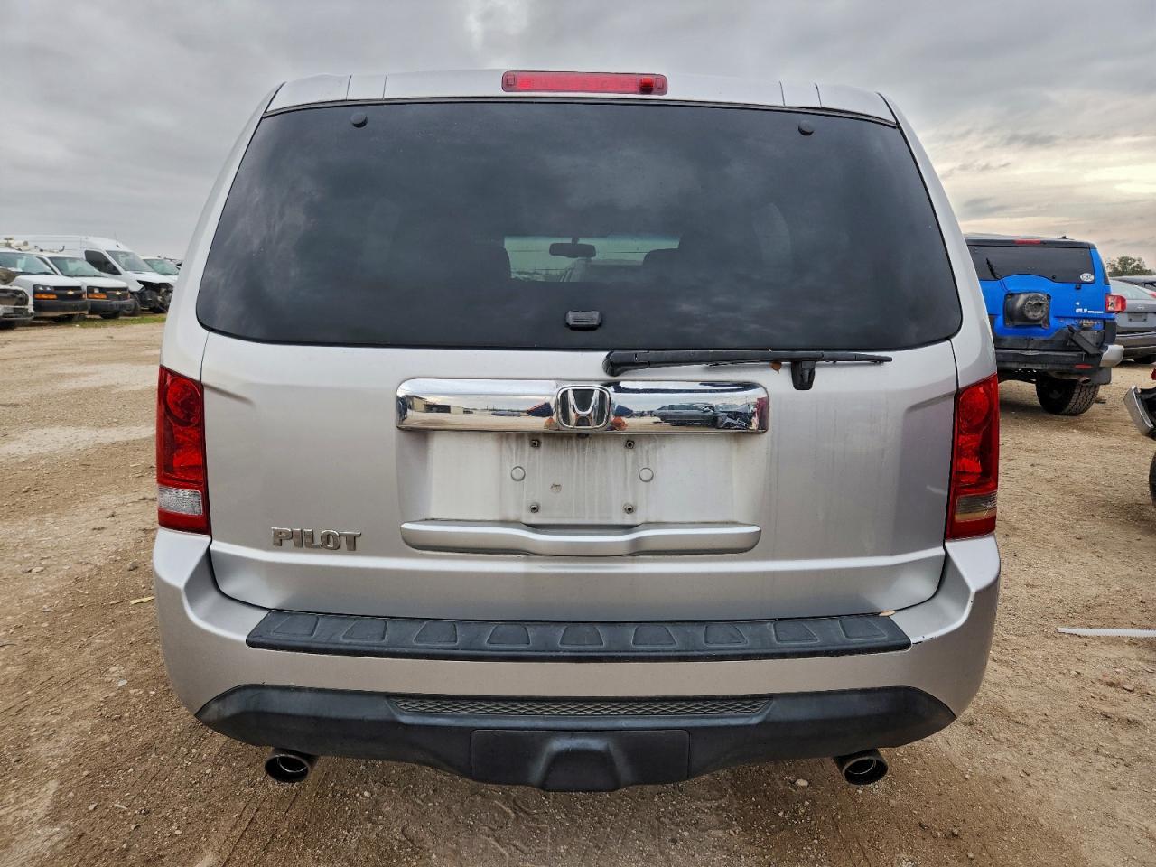 2013 HONDA PILOT