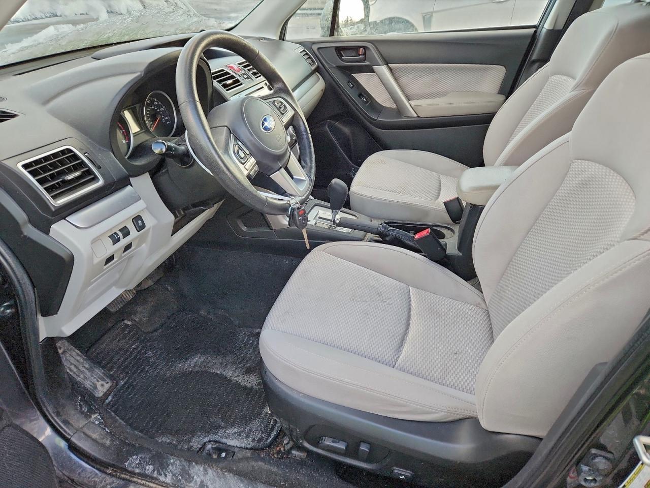 2017 SUBARU FORESTER