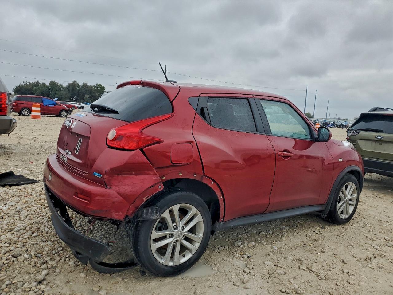 2014 NISSAN Juke