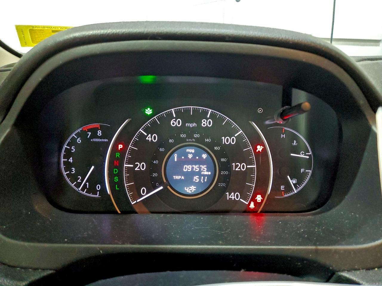 2016 HONDA CR-V