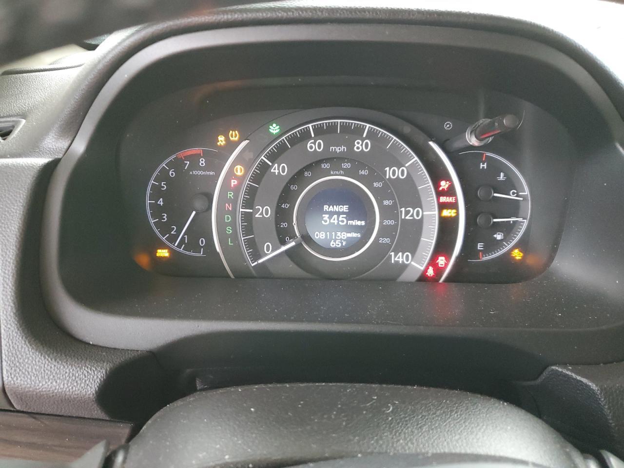 2015 HONDA CR-V