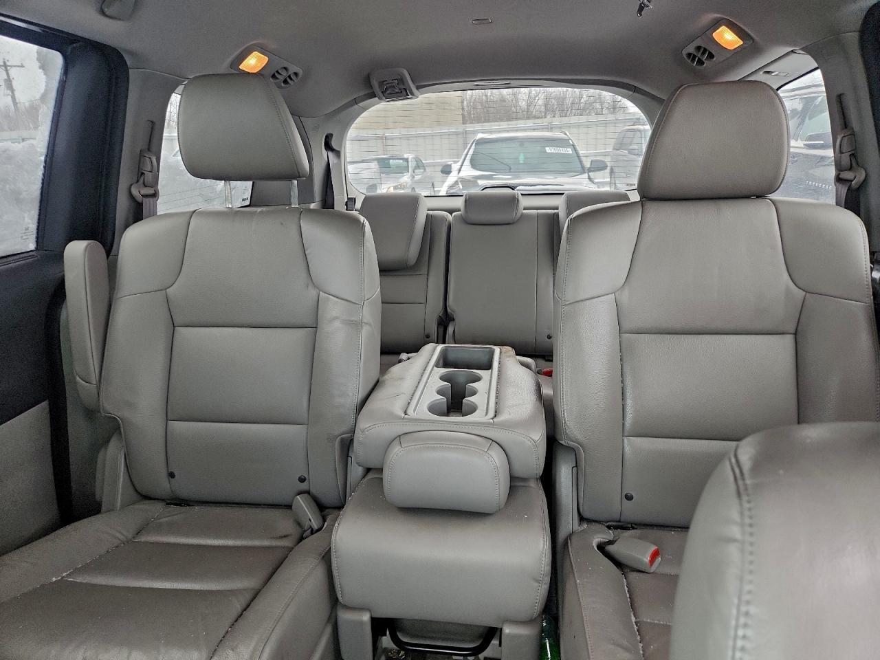 2017 HONDA ODYSSEY