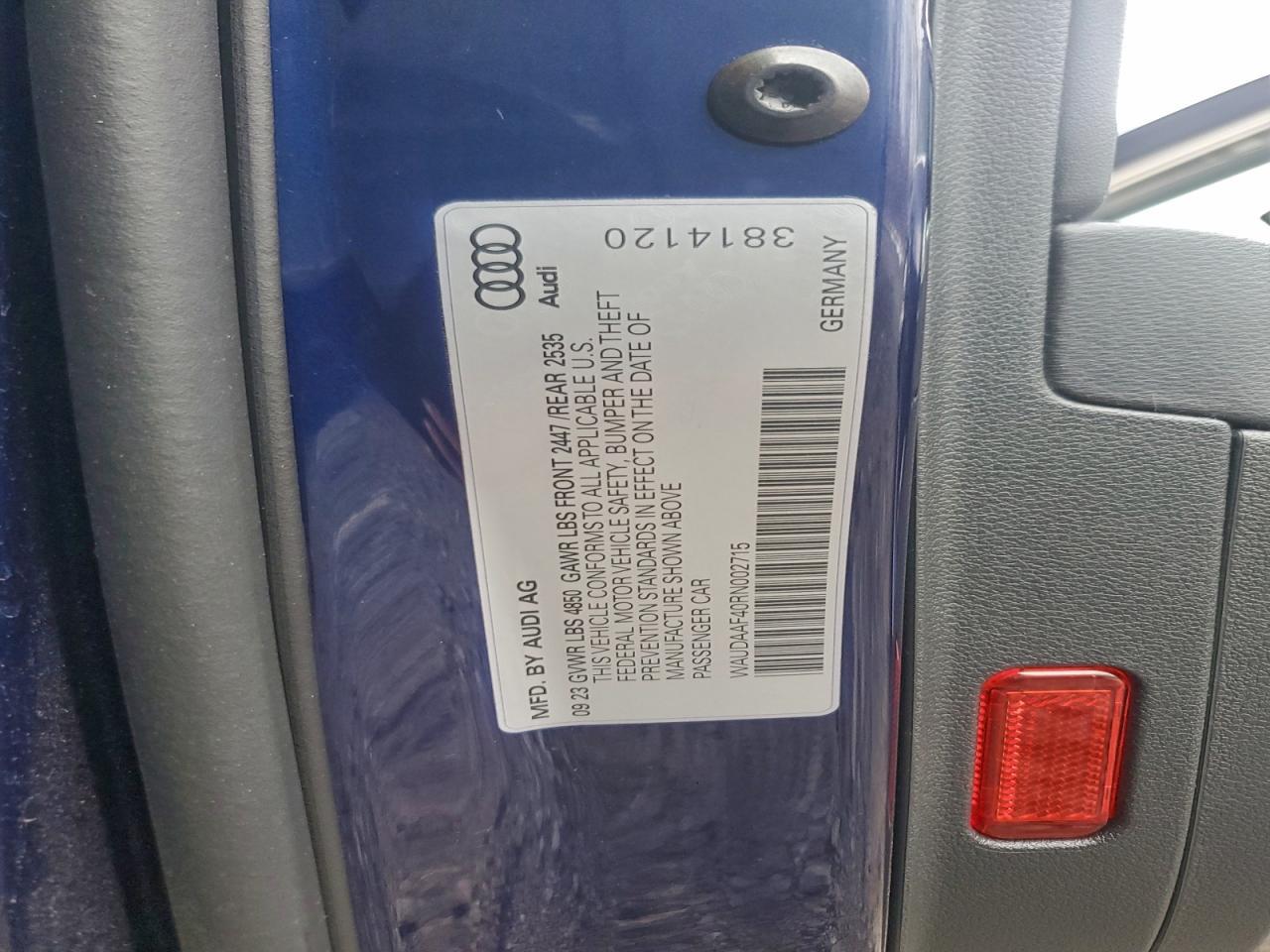 2024 AUDI A4