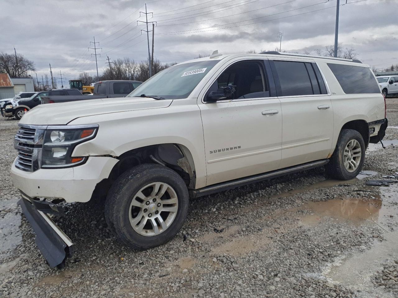 2015 CHEVROLET Suburban