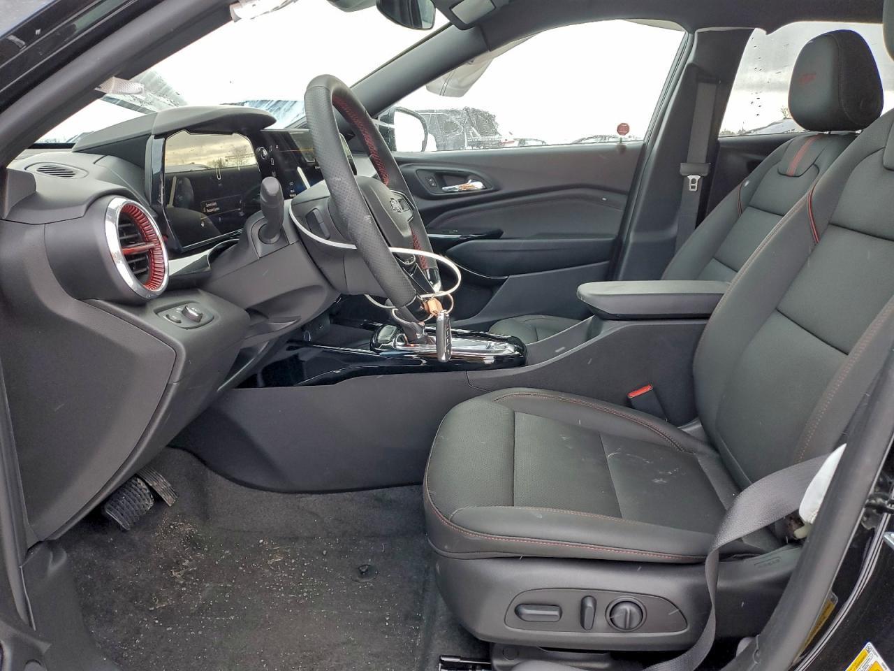 2025 CHEVROLET TRAX
