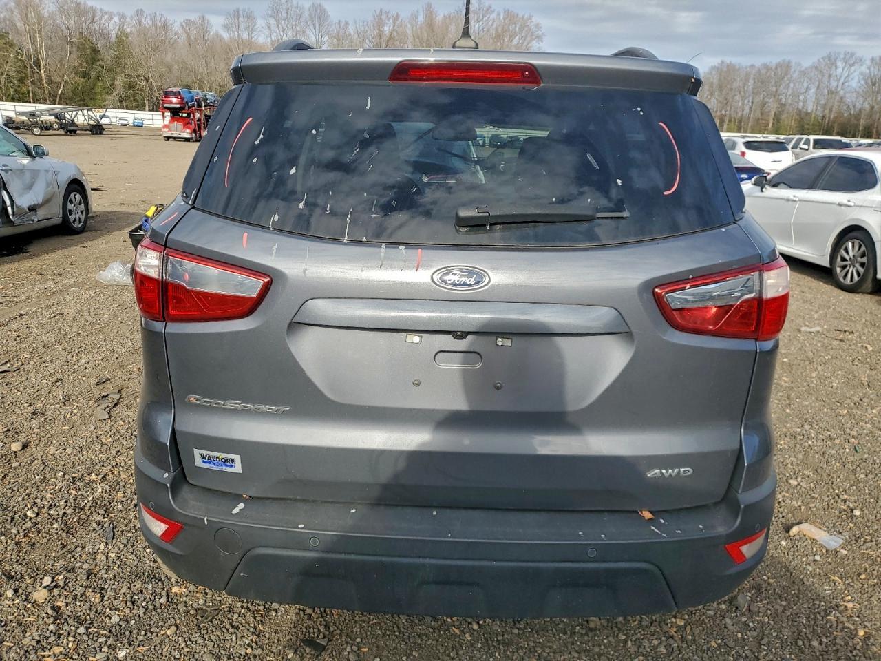 2019 FORD EcoSport