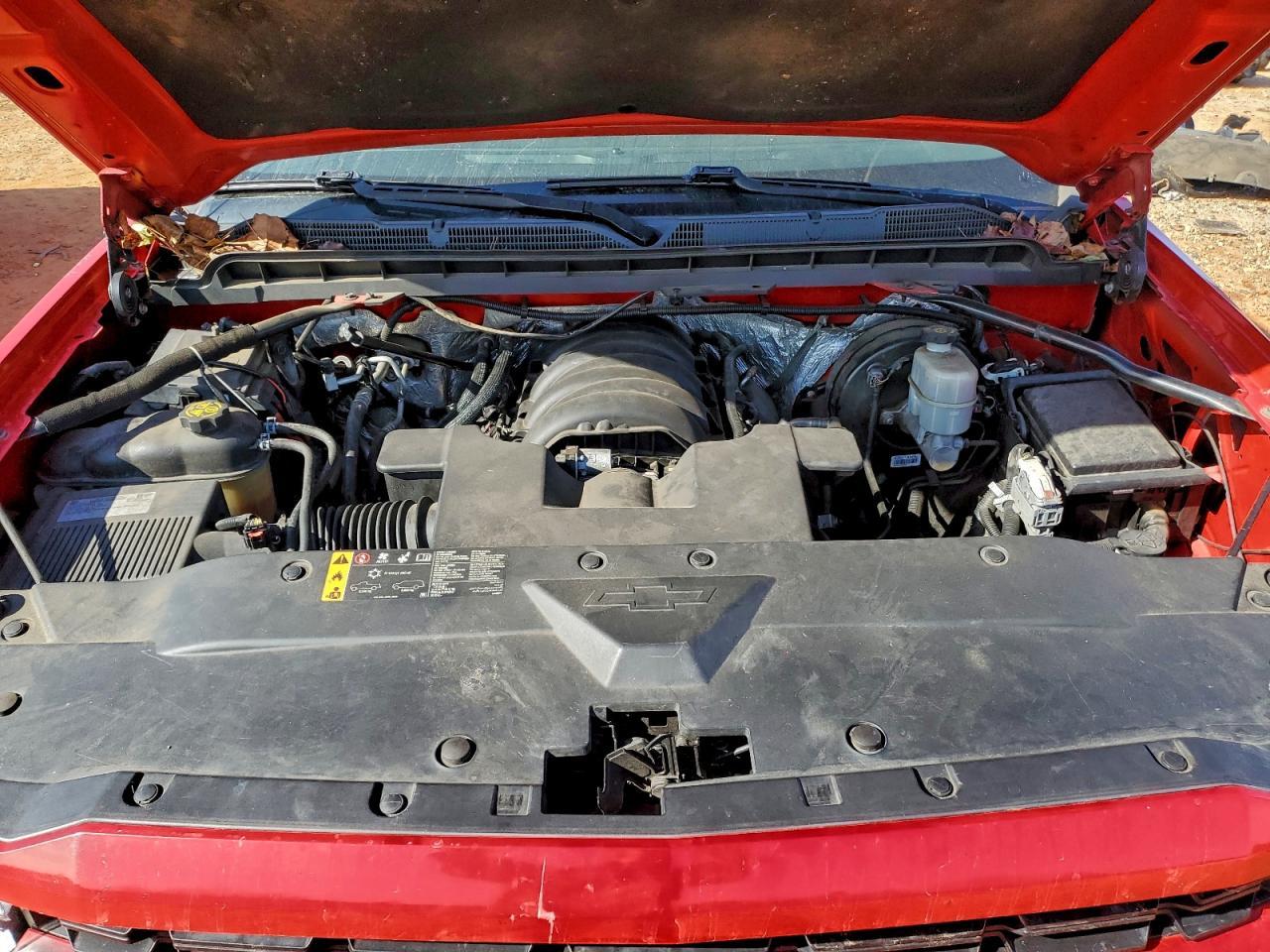 2018 CHEVROLET Silverado